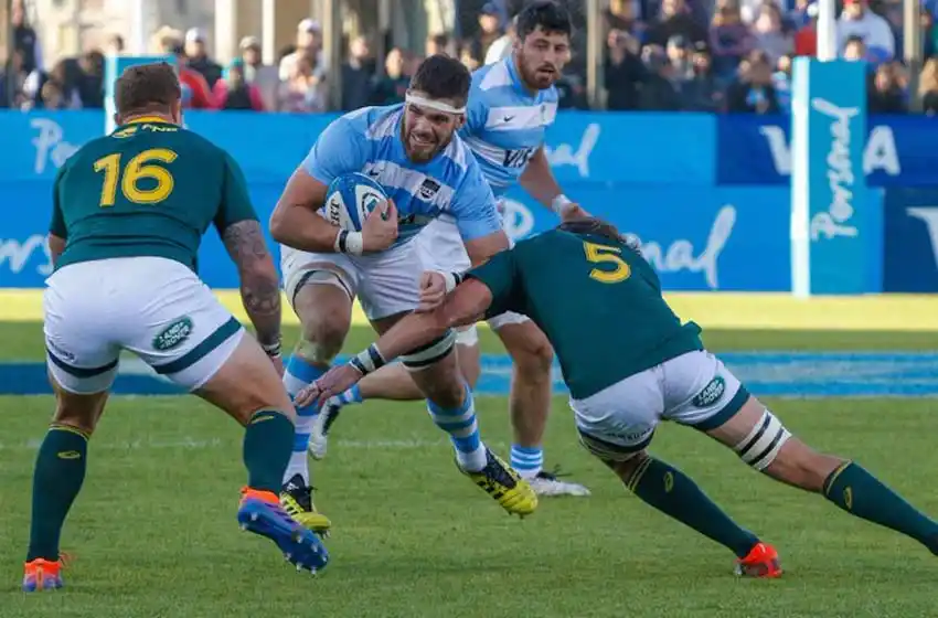 Fea despedida de Los Pumas ante los Springboks
