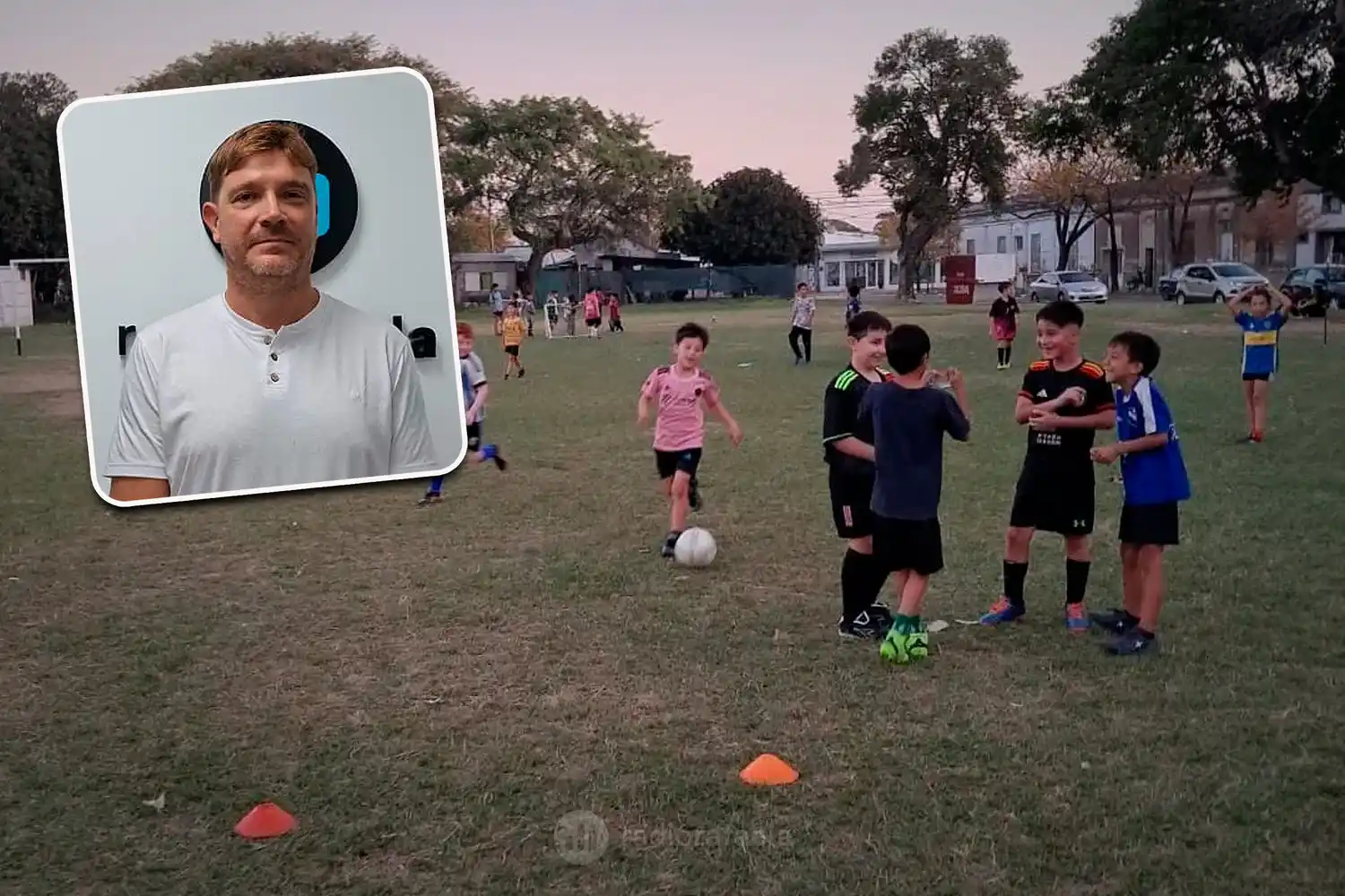 Removieron a un profe de escuelita barrial por cobrar una cuota: "No está permitido; el mismo programa así lo indica"