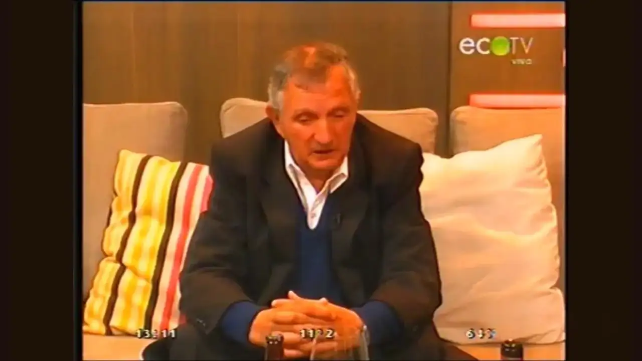 Captura de la entrevista a Amilcar Edgardo Marino en Eco TV.