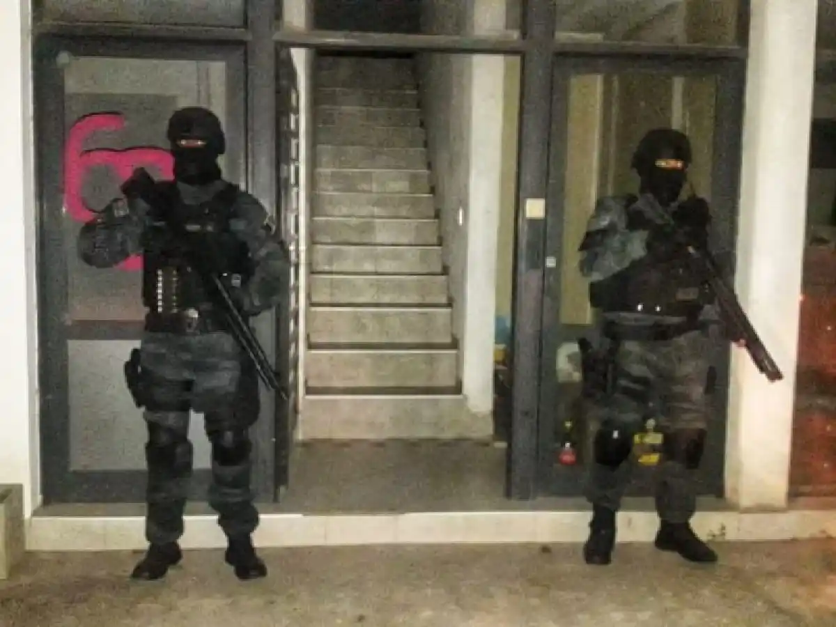 FPA desbarató una banda que vendía drogas en Brinkmann y Suardi: hay 8 detenidos