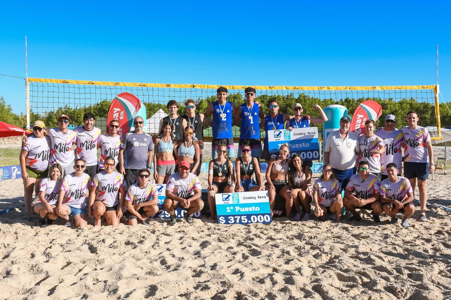 Enríquez-Gallay y González-Sosaya, campeones de la Etapa 3 del CAVP