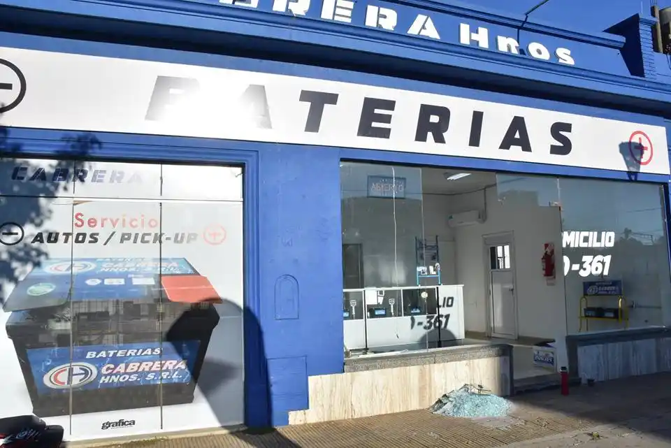 Robaron un comercio en Facundo Zuviría al 6400