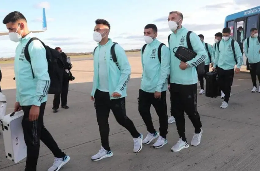 La Selección Argentina evalúa quedarse en Brasil tras el choque ante Bolivia