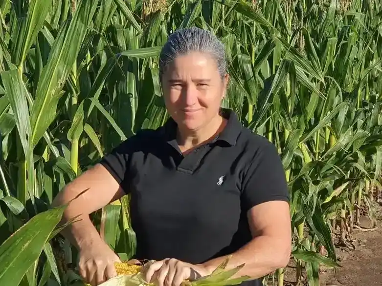 Lorena Elorriaga. Ingeniera agrónoma y presidenta del Colegio provincial