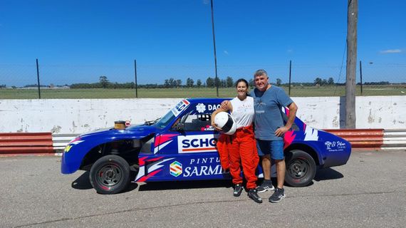 Agustina Schonfeld, lista para debutar en el TS 1850