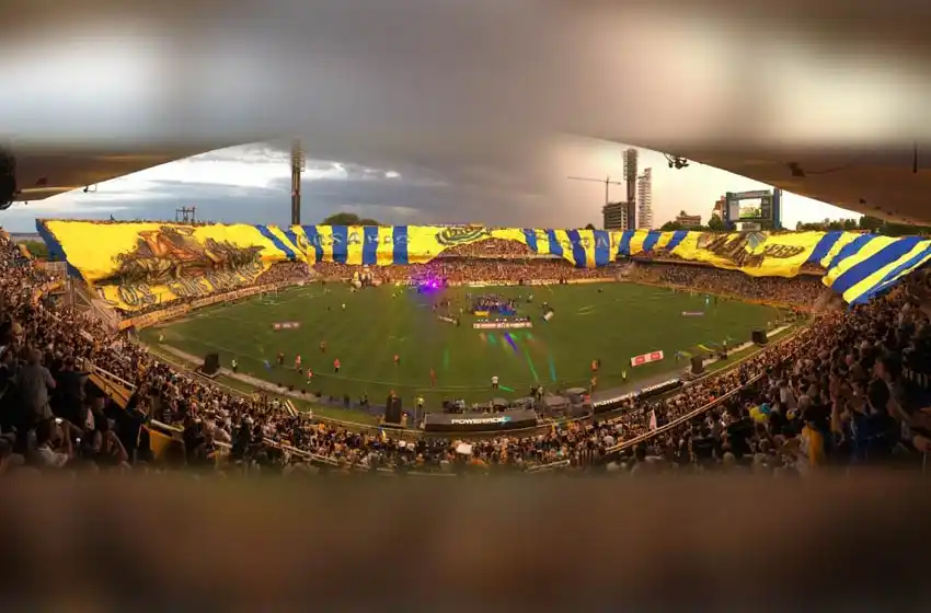 La fiesta del campeón: Central celebró el título ante una multitud en Arroyito