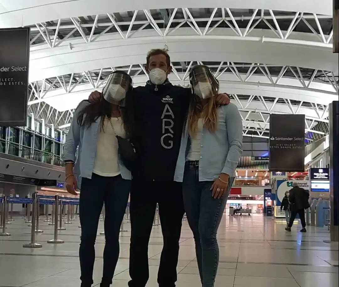 Camino a Tokio 2021: Brenda Rojas vuela a Europa a competir en copas del mundo y buscar su lugar en los Juegos Olímpicos