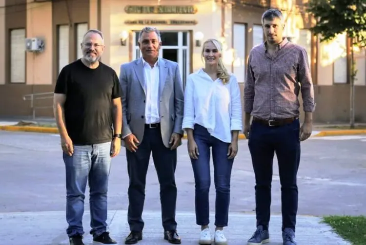 Pareja pone a Capitán Sarmiento y Tres de Febrero como ejemplo para bajar tasas municipales: "Son modelos que funcionan"