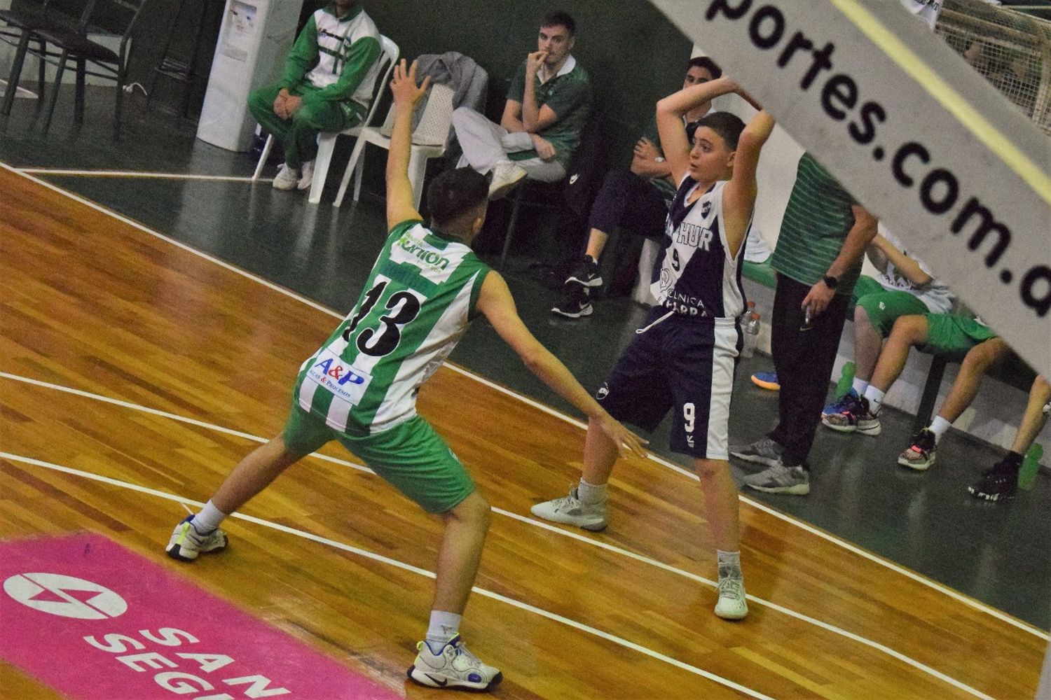 Con récord de inscriptos se cerró la lista para el Federativo U14