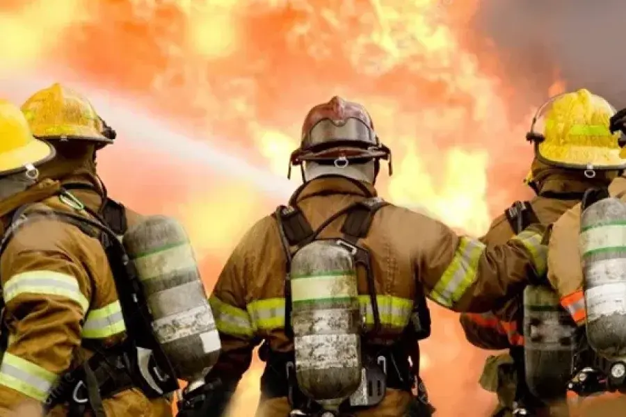 Día Nacional del Bombero Voluntario