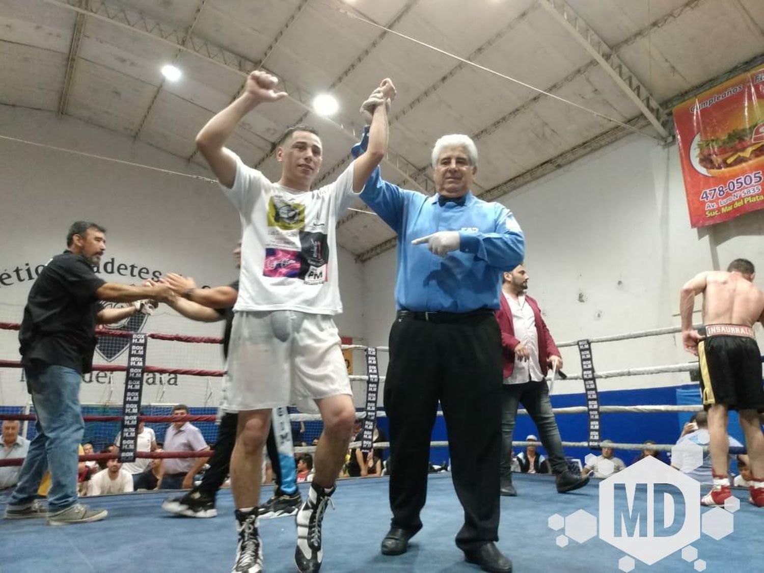 Doble fondo profesional en Cadetes el sábado