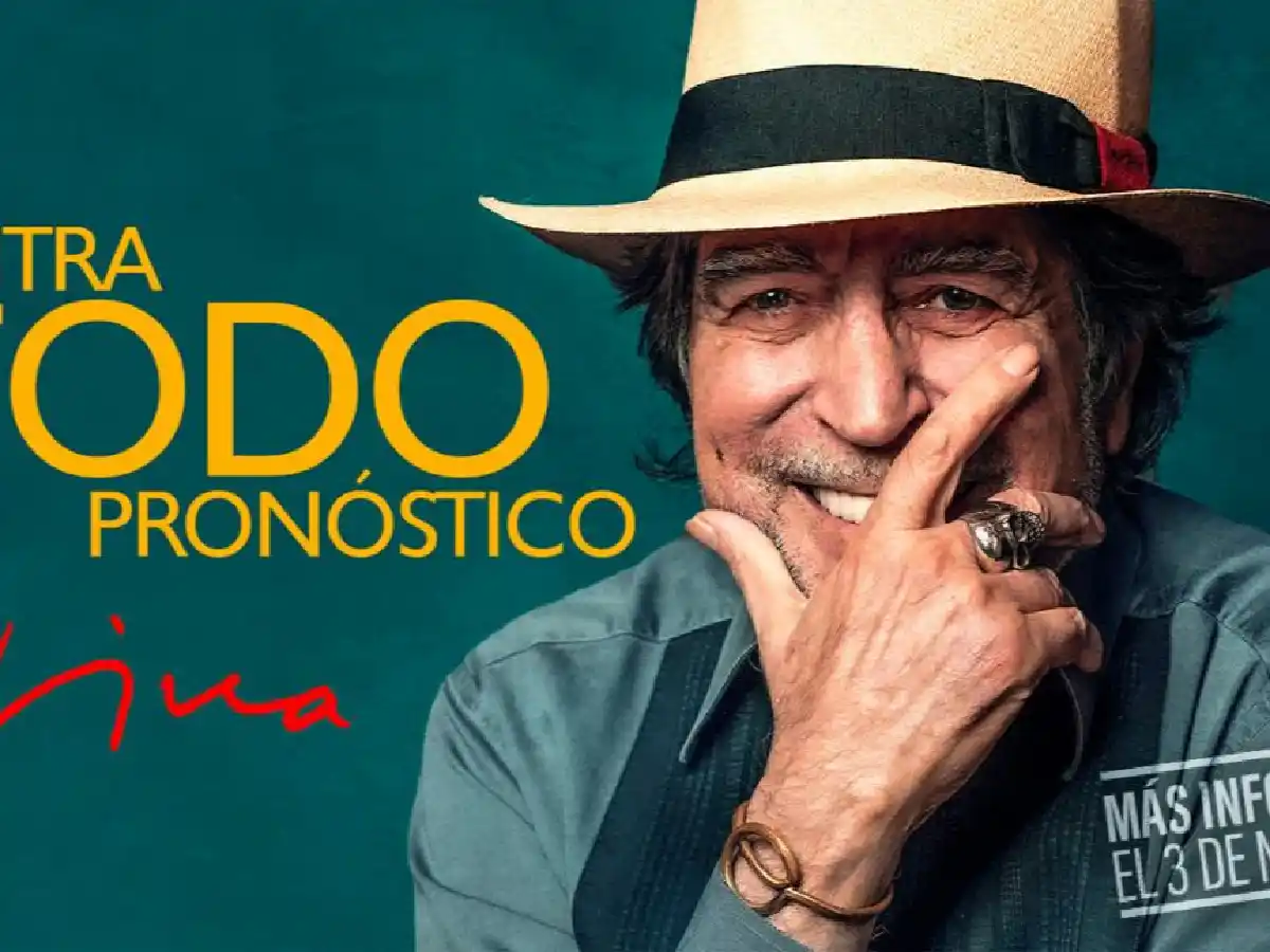 Sabina encarará en 2023 una gira latinoamericana que lo traerá a la Argentina