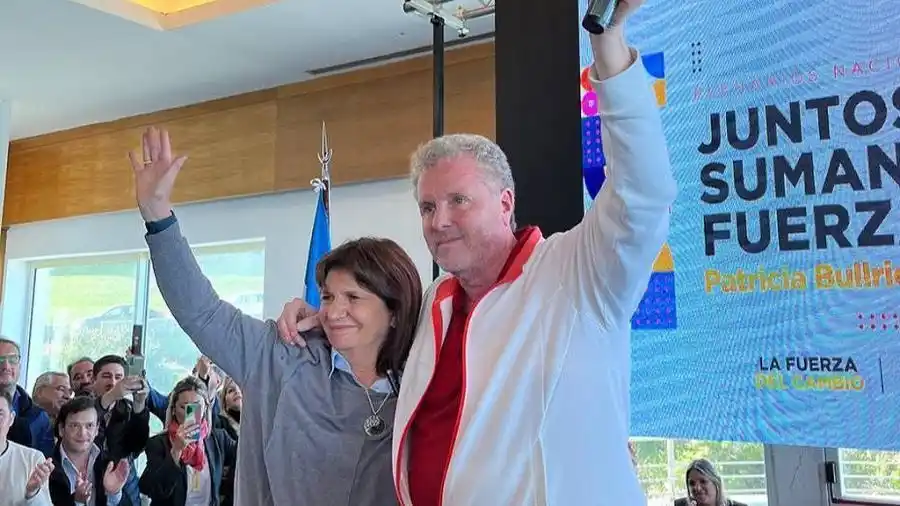 Tailhade destacó los vínculos de Milman con la presidenta del PRO, Patricia Bullrich, con quien trabajó en seguridad durante el gobierno de Macri.