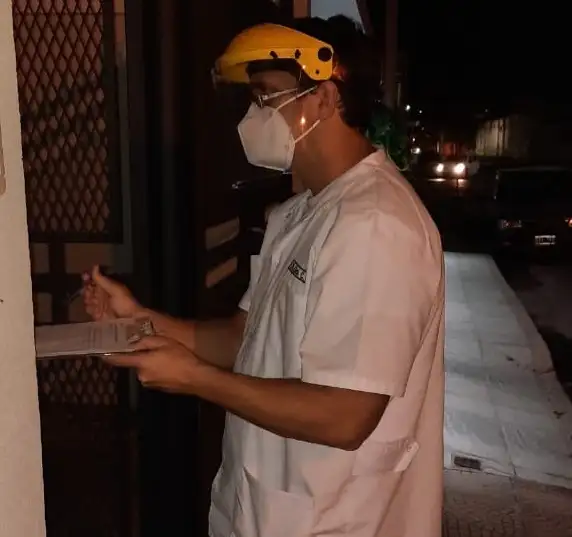 El Hospital y la Policía controlan que los aislados estén en sus domicilios