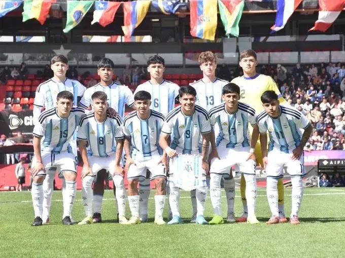 Sueño de medalla intacto: el Sub 19 de Argentina igualó sobre la hora ante Venezuela y se metió en semifinales