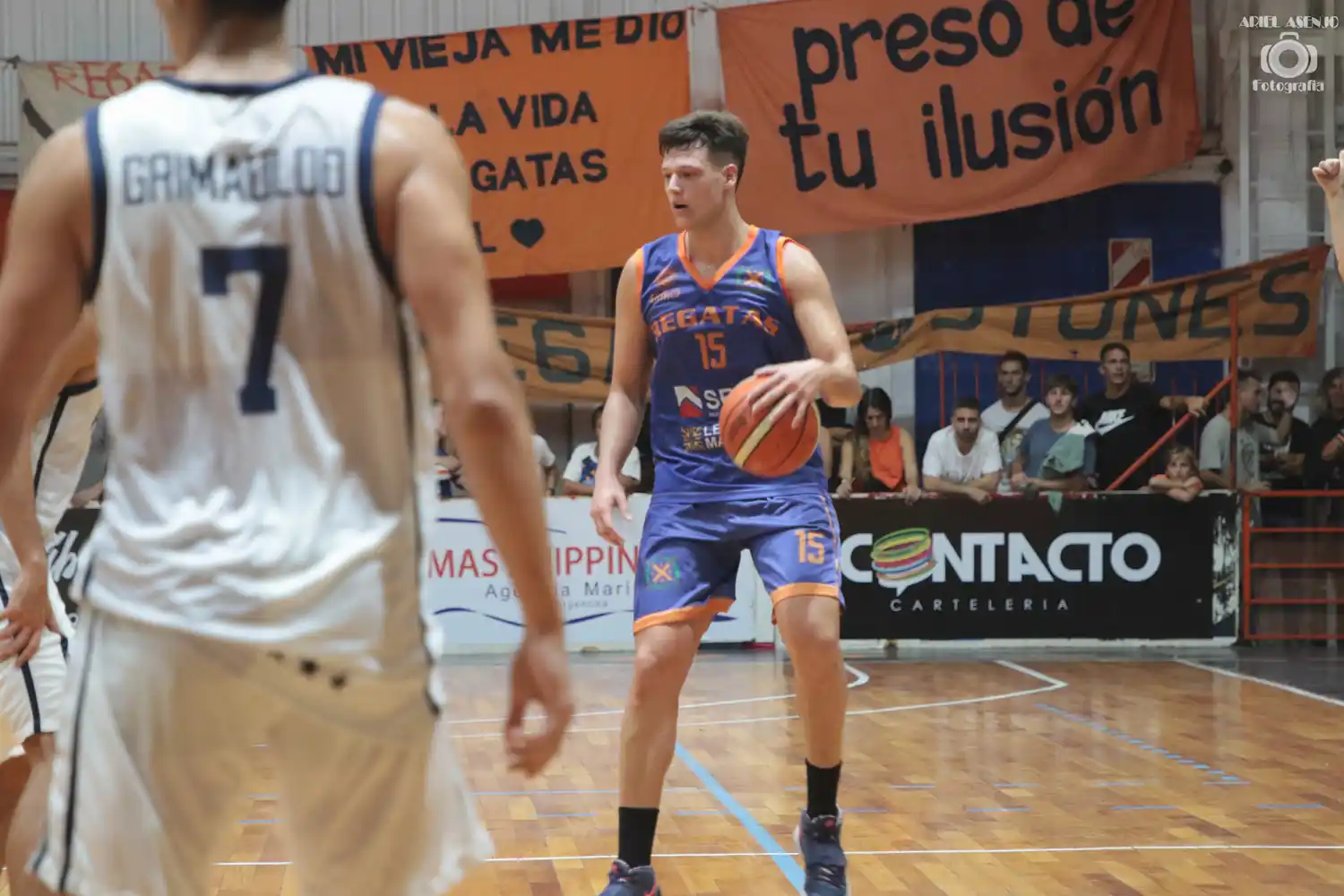 El gran presente de Federico Repetti en la Liga Federal: con él como destacado, su equipo lidera su zona