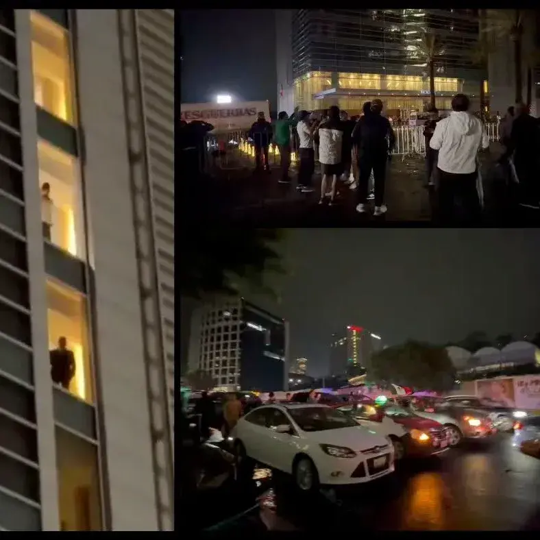 Ecuador denunció ante la FIFA los incidentes generados frente a su hotel en la previa del partido contra México