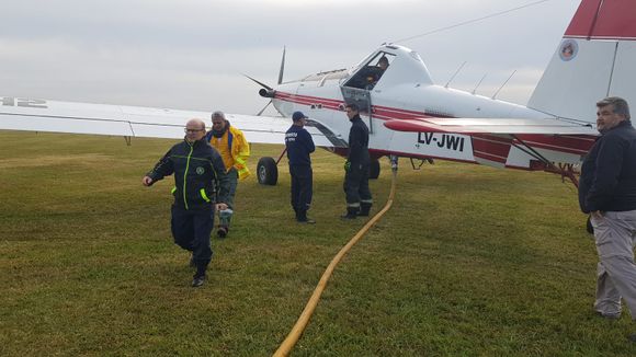 Incendios en las islas: este lunes continúa la tarea del Servicio de Manejo del Fuego