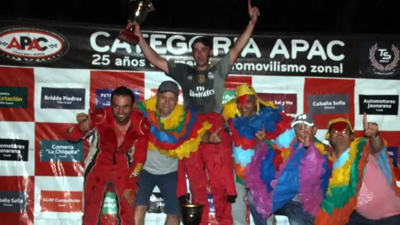 APAC tiene una historia para repasar.