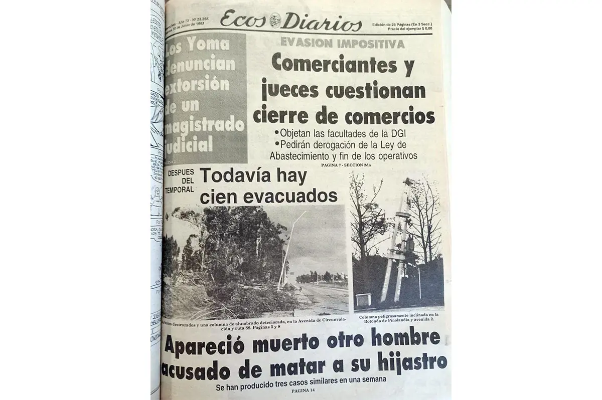 Jueves 10 de junio de 1993
