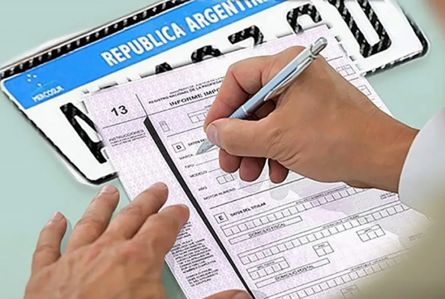 El gobierno oficializó el cierre de 155 sedes del registro automotor y nueve están en Entre Ríos