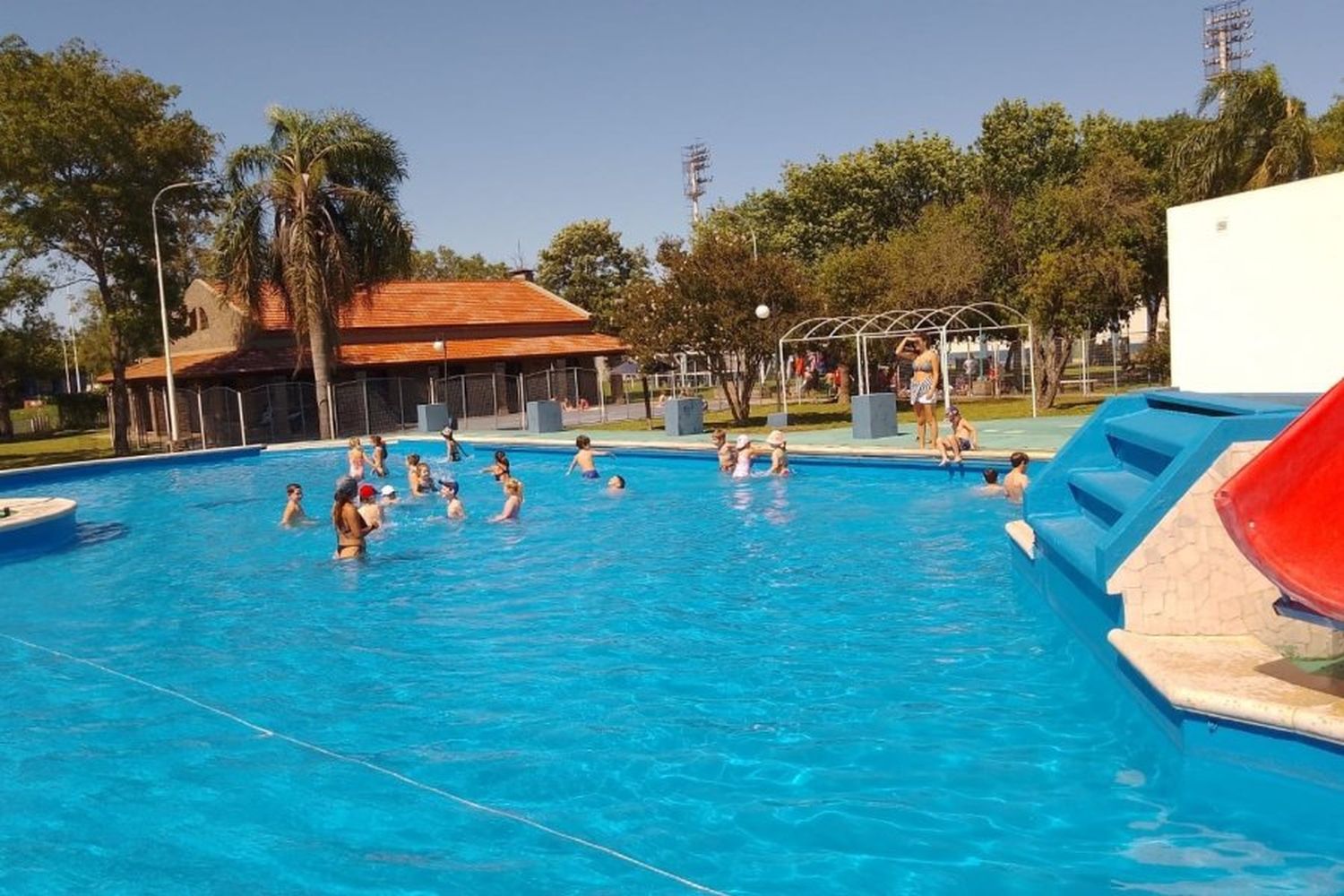 Sp. de Ben Hur abrió su Colonia de Vacaciones