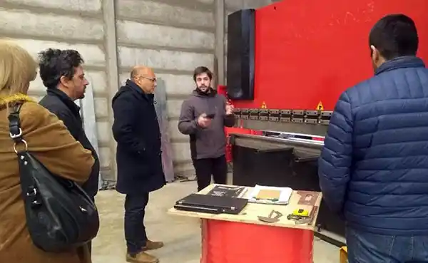Balcarce: Relevamiento de empresas