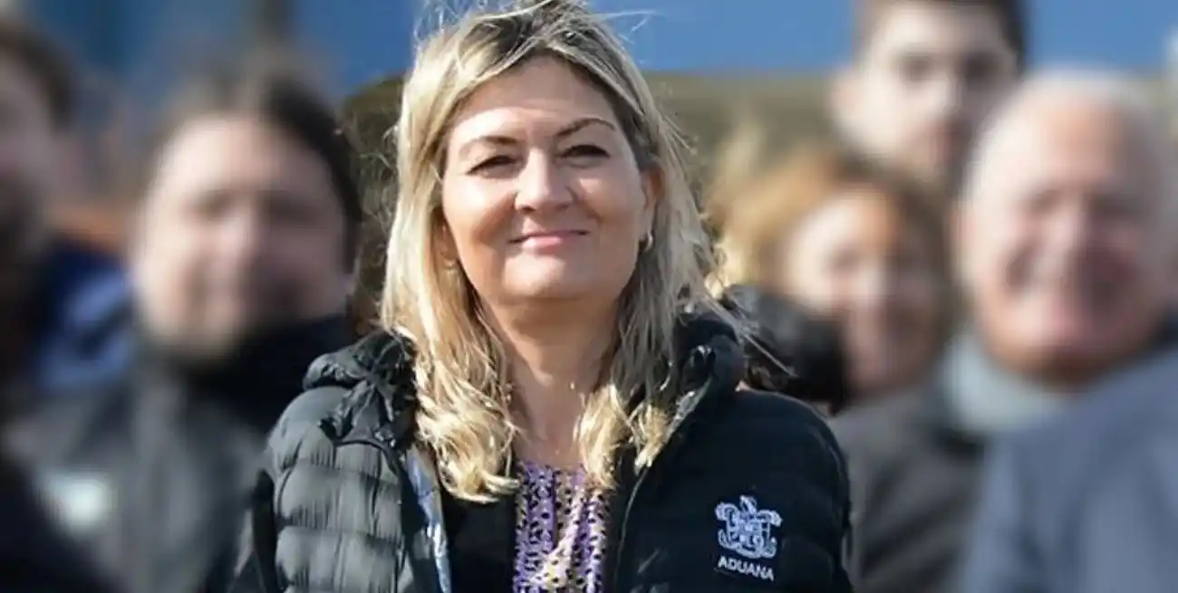 Rosana Ludovico exjefa de Aduana tiene una causa por obtener un préstamo de una compañía denunciada por contrabando.