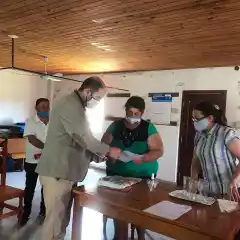 Costa del Uruguay: bonos navideños para afiliados de PAMI