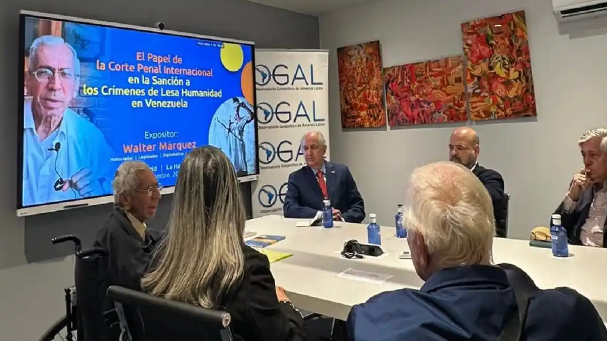 CONSIGNAN nuevos RECAUDOS ante la CPI sobre crímenes cometidos en Venezuela