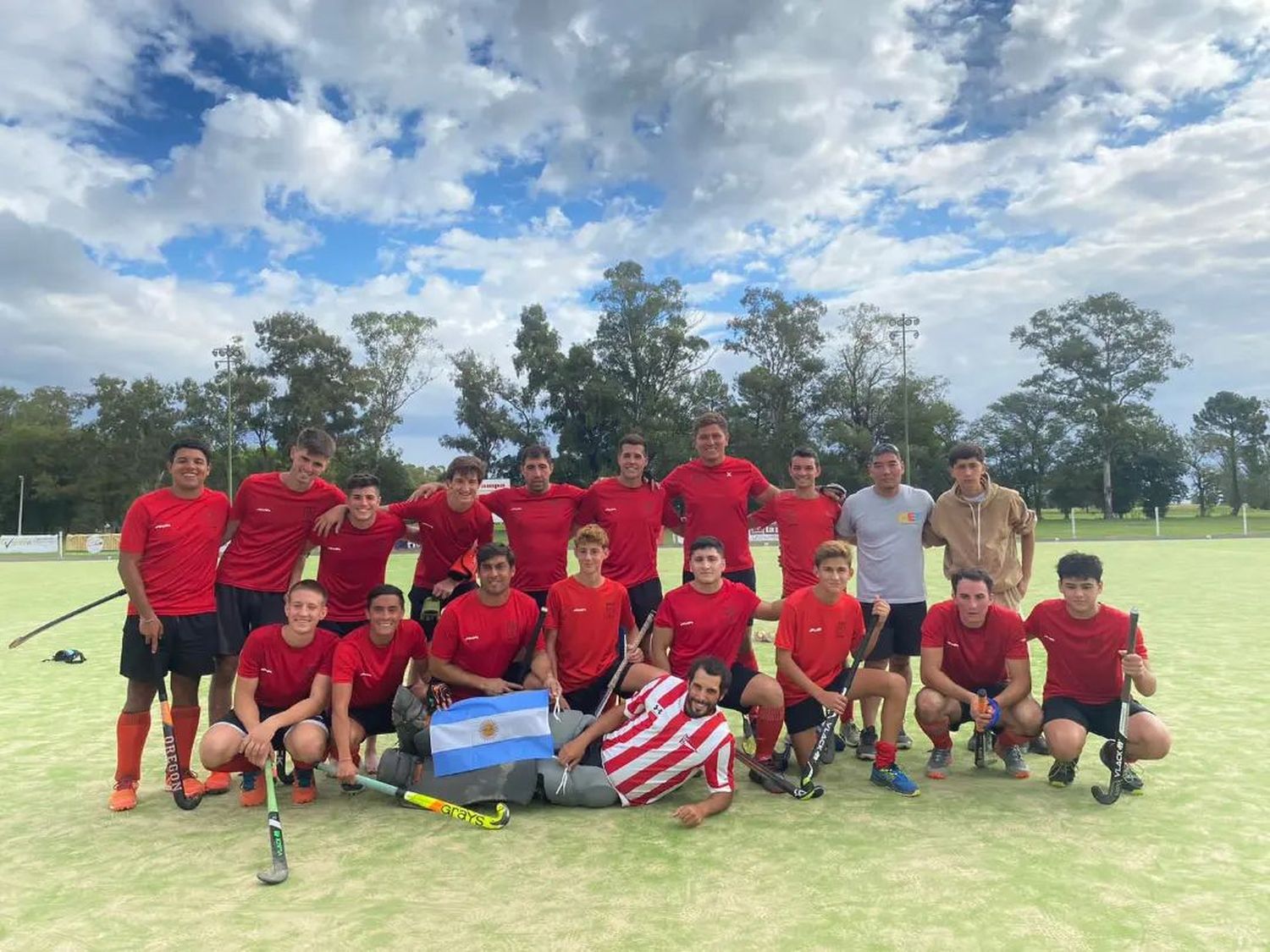 Otro fin de semana a puro hockey de la Federación Unión del Centro