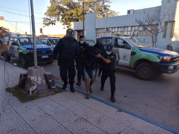 Caso Andreani: varios detenidos en nueve allanamientos