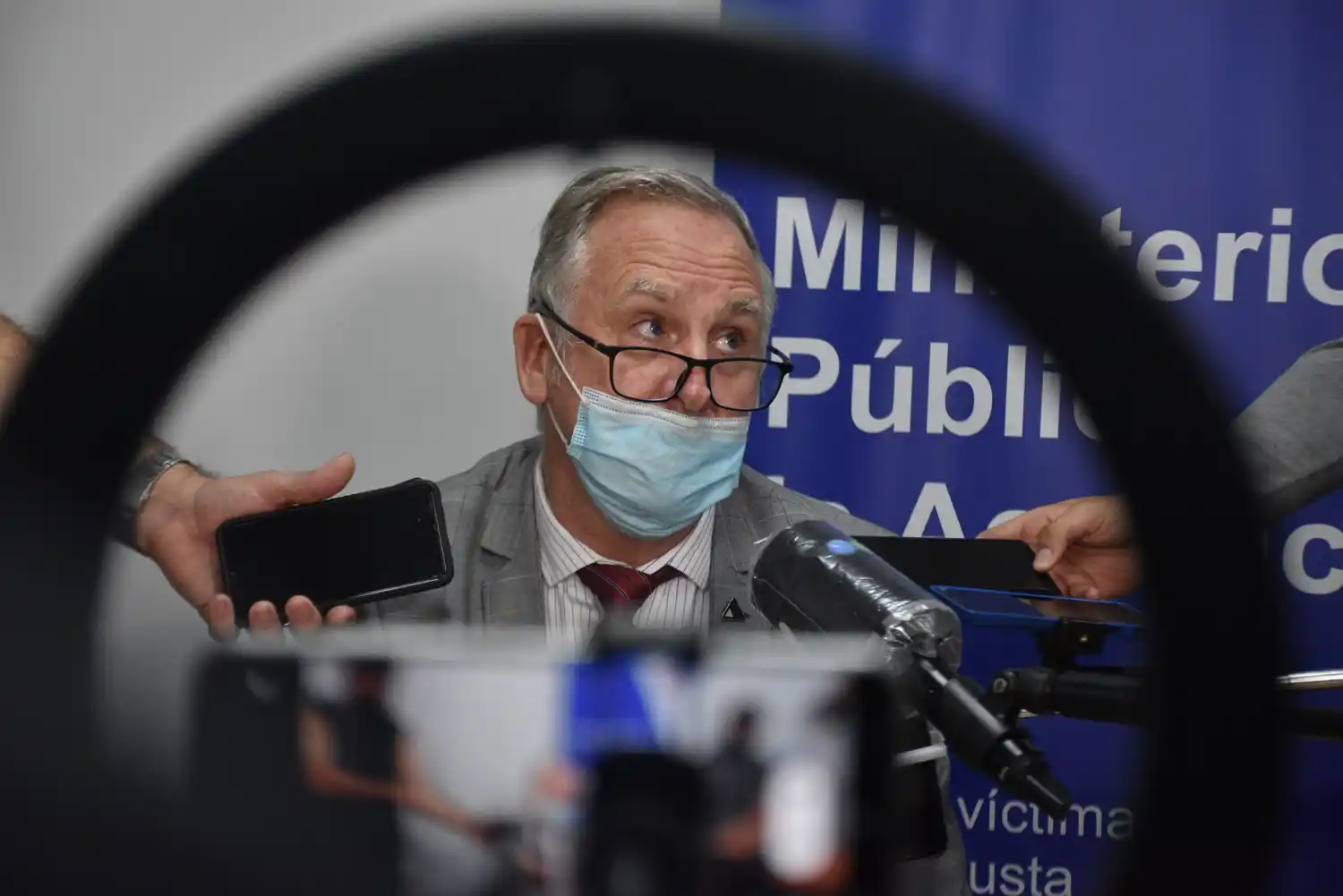 No se salva nadie: le robaron la bicicleta al fiscal Fontana