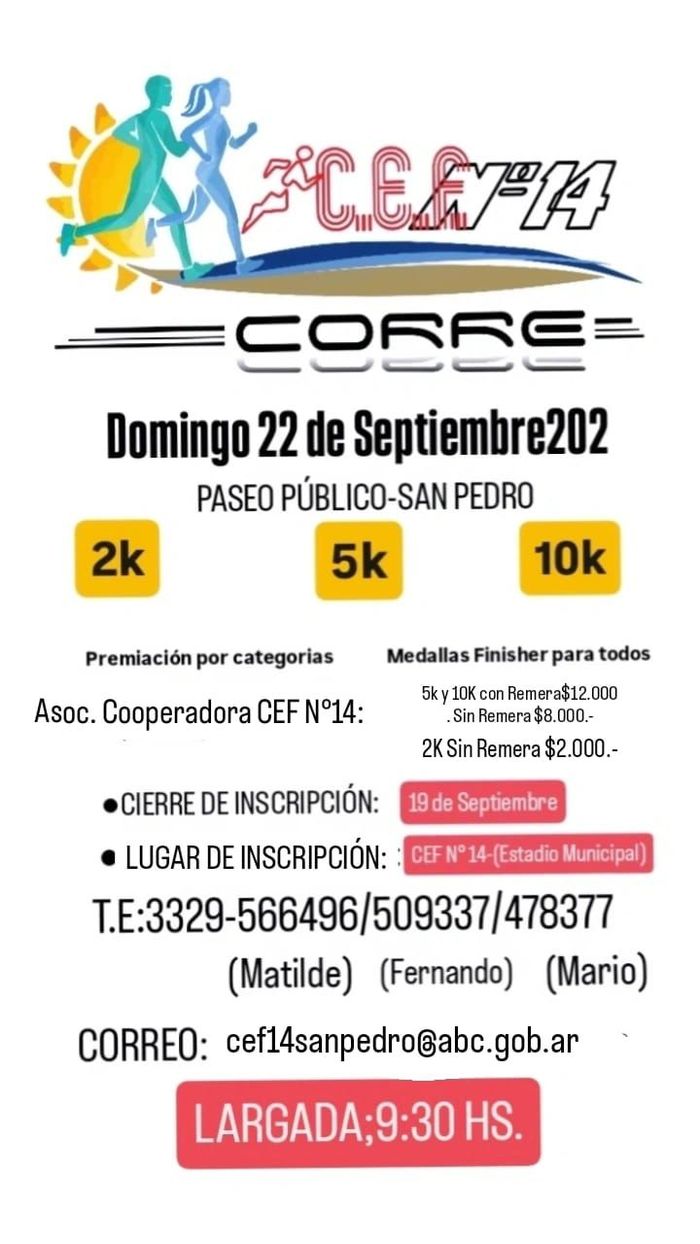 CEF corre - 2