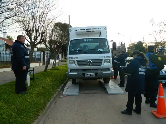 Realizaron control de carga en los accesos a la ciudad