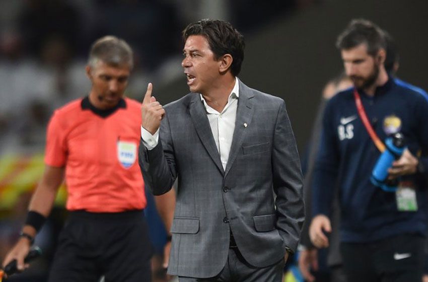 Gallardo: «Lo que se consiguió no queda manchado por esta derrota»