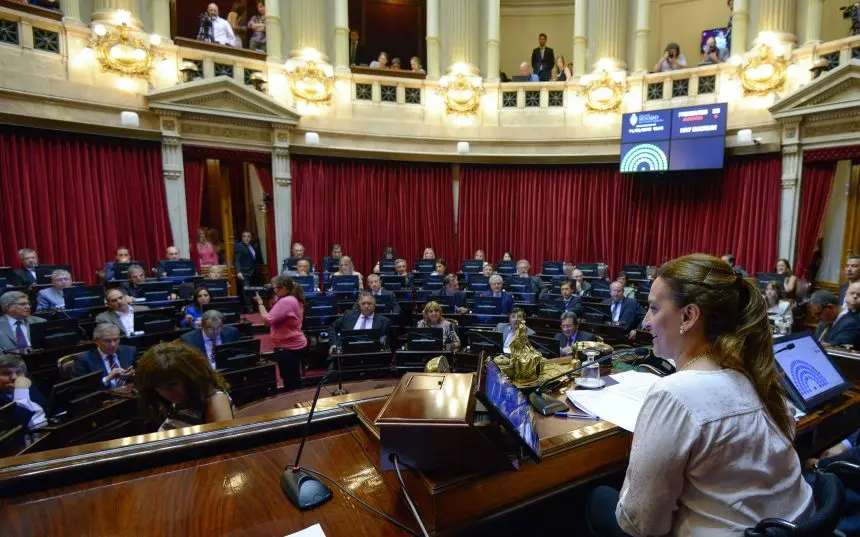 El Senado sancionó 150 proyectos de ley en 2017