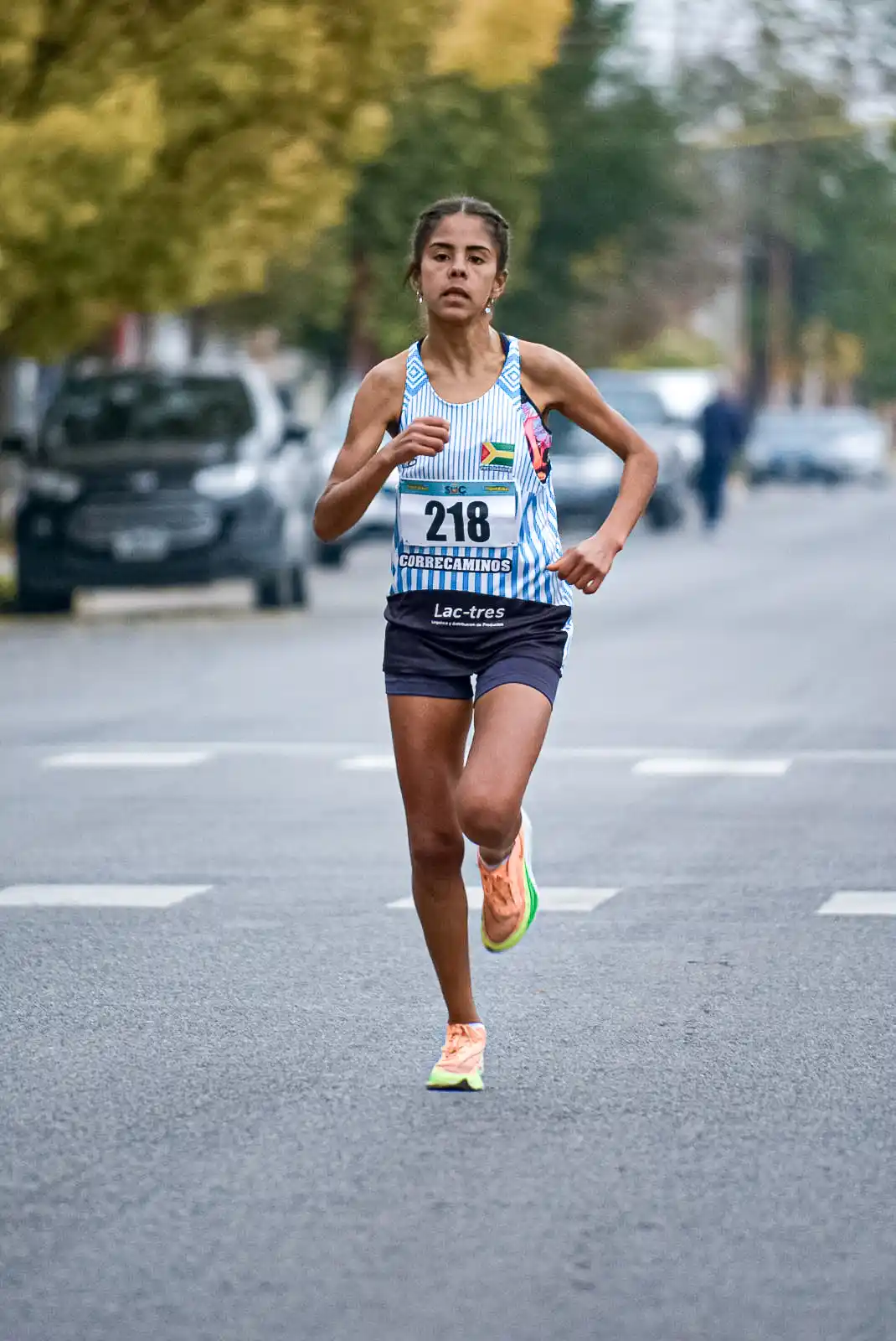 Constanza Garrido: “Correr en mi ciudad me da felicidad pura”