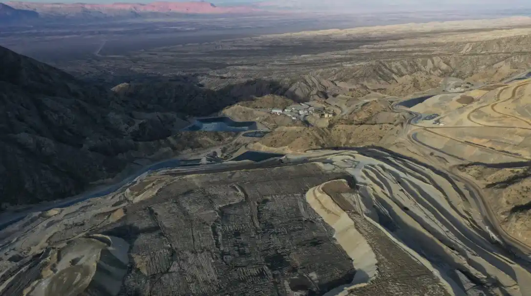 Gualcamayo, provincia de San Juan