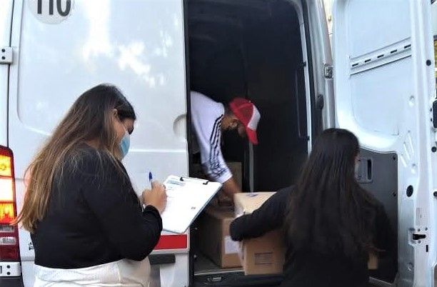 Vacunación contra el coronavirus: llegaron 1200 Sinopharm para aplicar segundas dosis
