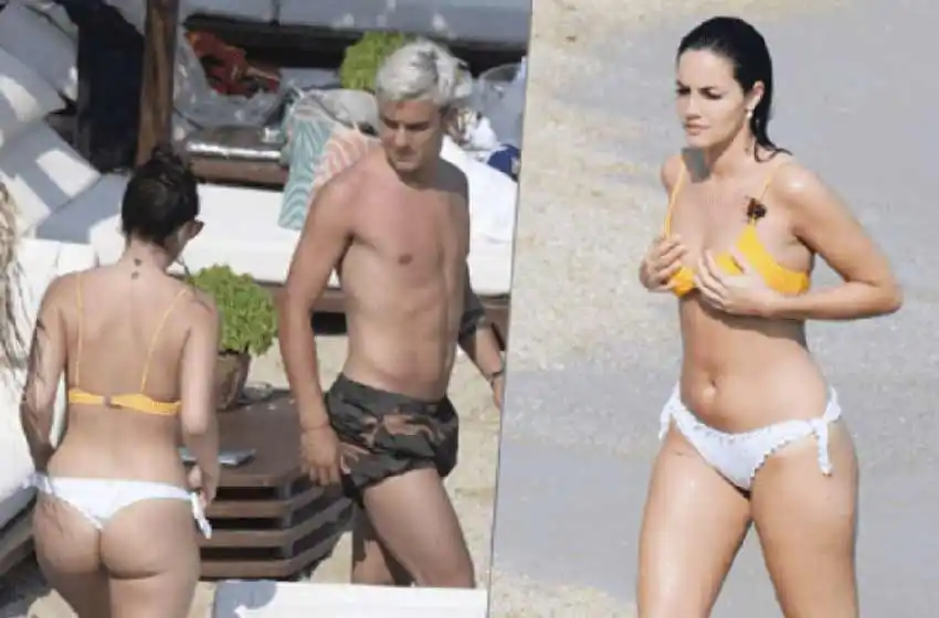 Catherine Fulop se refirió a los retoques con Photoshop en las fotos de Oriana Sabatini