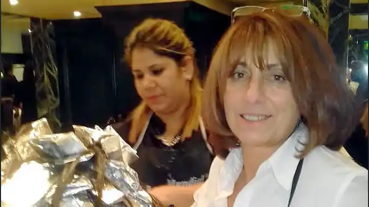 En plena acción. Antonia Bernardes y una dilatada trayectoria en el rubro