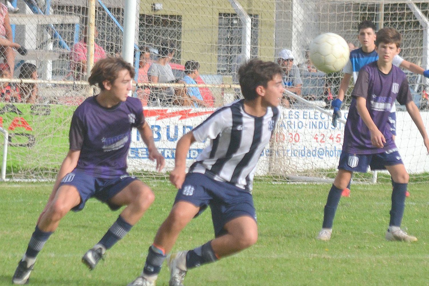 Hubo actividad del Fútbol Infanto-Juvenil