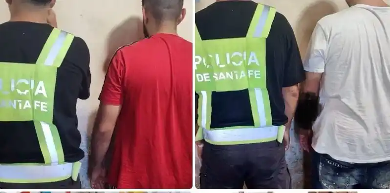 La Guardia Provincial detuvo a dos hombres en la Autopista Rosario–Buenos Aires por desobediencia y presunta tenencia de estupefacientes - 3