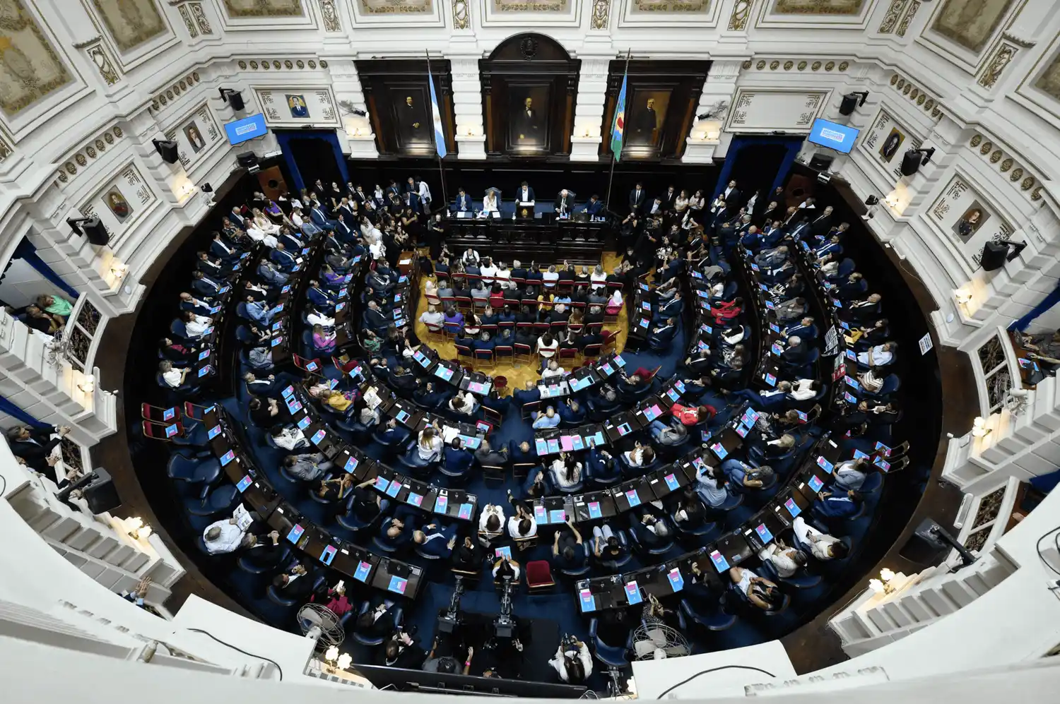 Apertura de sesiones ordinarias