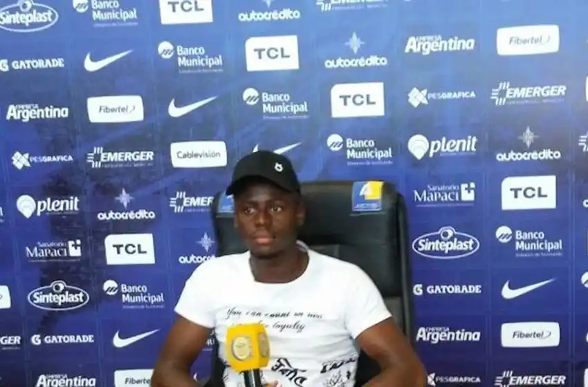 Oscar Cabezas: «Cada día me estoy sintiendo mejor»