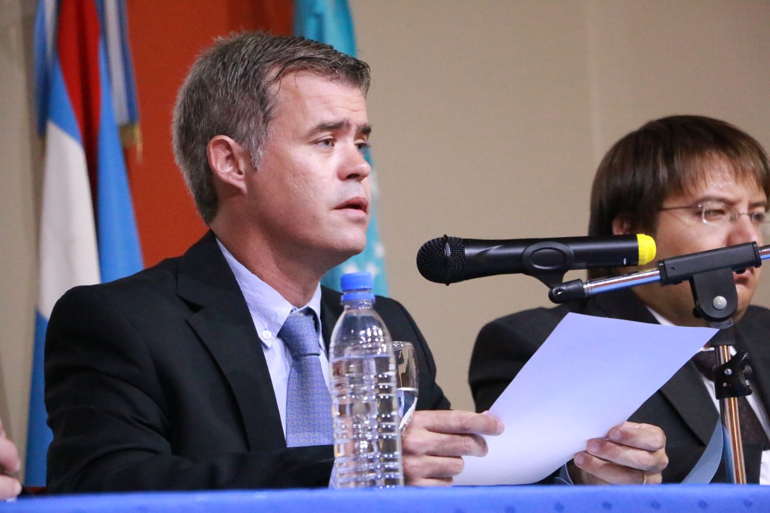 Continuidades y nombres nuevos en el Gabinete de Piaggio