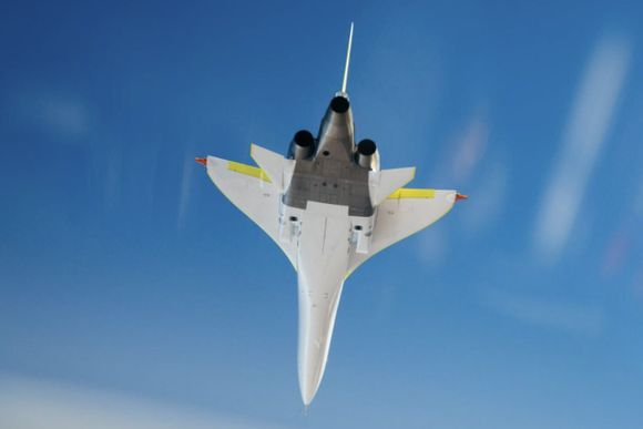 Boom prueba tecnología en los vuelos históricos del avión supersónico XB-1