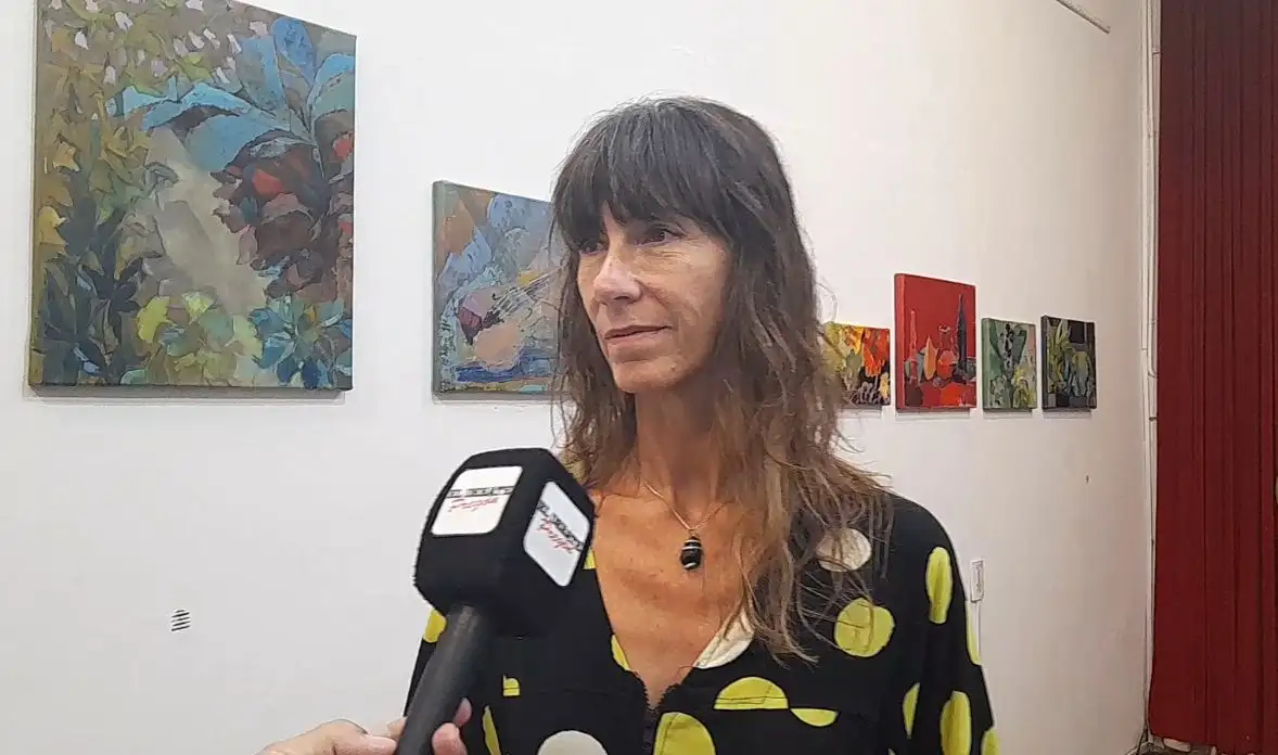 Claudia Nesprias.