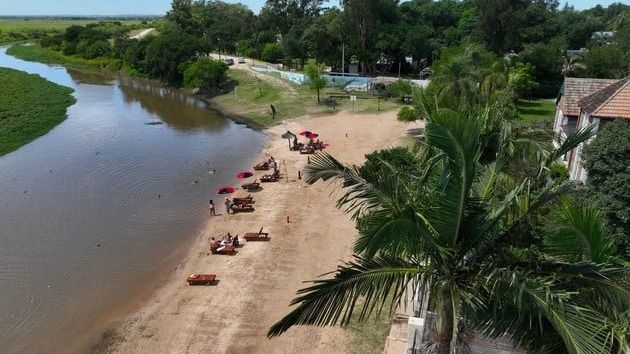 Hallaron un cadáver en el río Paraná a la altura del Parque Alem de Rosario